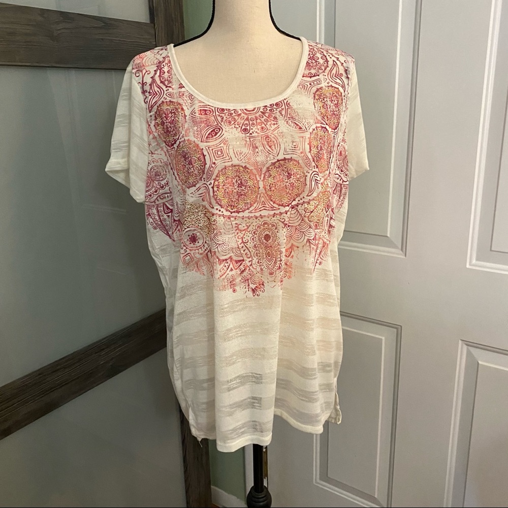 Maurices striped tee